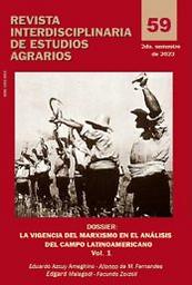 Revista interdisciplinaria de estudios agrarios
