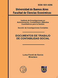Documentos de trabajo de contabilidad social