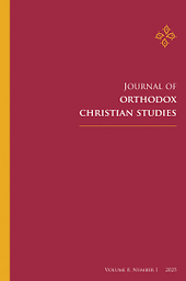Journal of Orthodox Christian studies