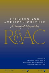 Religion and American culture
