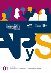 Revista administración pública y sociedad