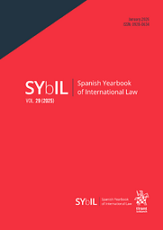 Spanish yearbook of international law
