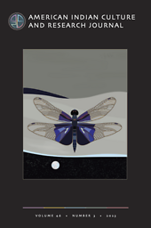 American Indian culture and research journal