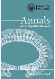 Annals of the Náprstek Museum