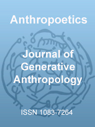 Anthropoetics : the journal of Generative Anthropology