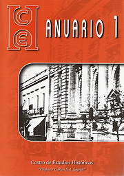 Anuario del Centro de Estudios Históricos "Profesor Carlos S. A. Segreti".