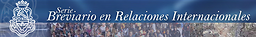 Breviario en Relaciones Internacionales