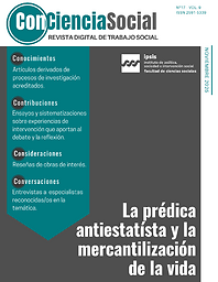 ConCienciaSocial. Revista Digital de Trabajo Social