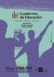 Cuadernos de educación