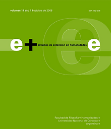 E+E: Estudios de Extensión en Humanidades