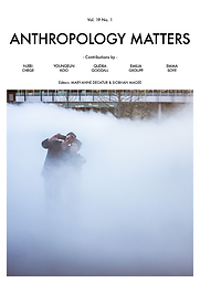 Anthropology matters