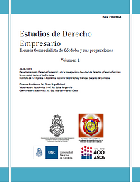 Estudios de derecho empresario