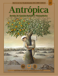 Antrópica revista de ciencias sociales y humanidades