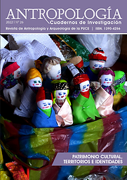 Antropología Cuadernos de Investigación (En línea)