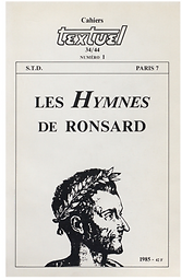 Cahiers textuel 34/44