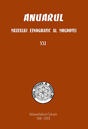 Anuarul Muzeului Etnografic al Moldovei = The Yearly Review of the Ethnographic Museum of Moldavia