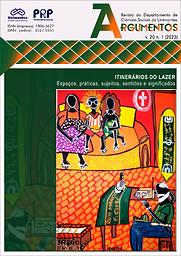 Argumentos, revista do Departamento de Ciências Sociais da UNIMONTES