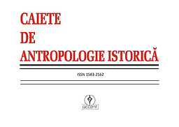 Caiete de antropologie istorică = Journal of Historical Anthropology