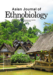 Asian journal of ethnobiology (Online)