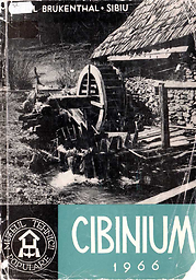 Studii si materiale privind Muzeul tehnicii populare