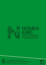 Nomen Iuris. Revista en Derecho y Argumentación