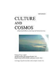 Culture and cosmos