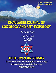 Dhaulagiri : Journal of Sociology and Anthropology