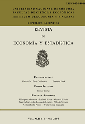 Revista de economía y estadística