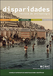 Disparidades. Revista de Antropología