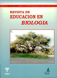 Revista de educación en biología