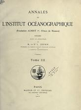 Annales de l'Institut océanographique