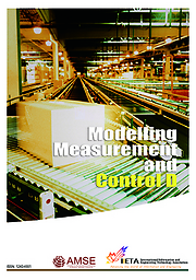 Modelling, measurement & control. D, Manufacturing, management, human and socio-economic problems