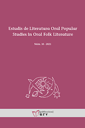 Estudis de literatura oral popular