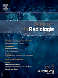 Feuillets de radiologie