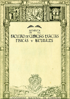Revista de la Facultad de Ciencias Exactas Físicas y Naturales
