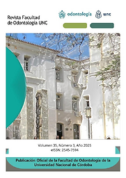 Revista de la Facultad de Odontología. Córdoba