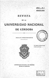 Revista de la Universidad Nacional de Córdoba