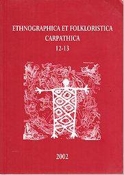 Ethnographica et folkloristica Carpathica