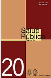 Revista de salud pública