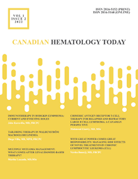 Canadian Hematology Today