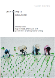 Ethnoscripts : contemporary anthropology