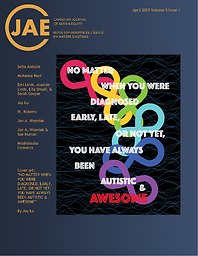 Revue canadienne de l'équité en matière d'autisme - Canadian Journal of Autism Equity
