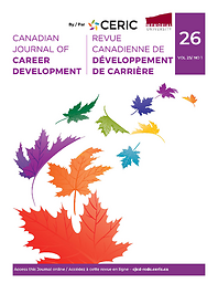 Canadian journal of career development