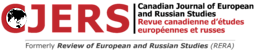 Canadian journal of European and Russian studies