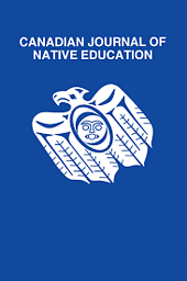 Canadian Journal of Native Education