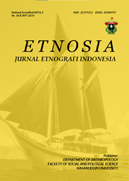 Etnosia : jurnal etnografi Indonesia