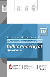 Folklor / Edebiyat