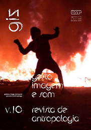 GIS - Gesto, Imagem e Som, Revista de Antropologia
