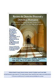 Revista de Derecho Procesal y Derechos Humanos