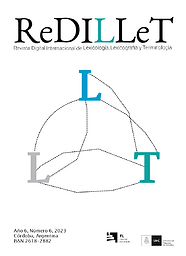 Revista Digital Internacional de Lexicología, Lexicografía y Terminología